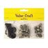 AussieSuperStore Jewellery Making Supplies Bead Kit Plastic Bali Bead Kit Plastic Bali | Jewellery Making Beads | Kids Beads 9331468008231 VBX28